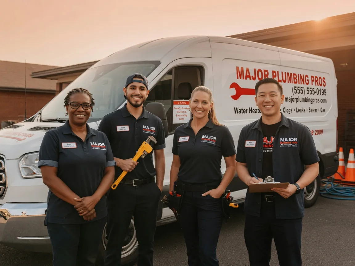 Drain Cleaning Services company in Cromwell, IA